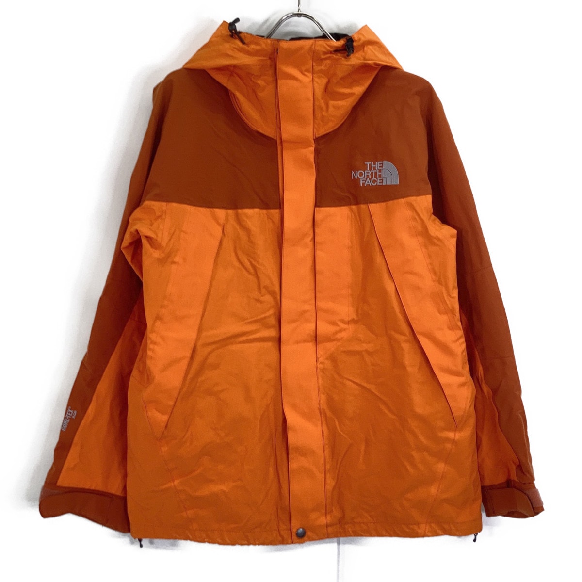 ノースフェイス NP15600 オレンジ SUMMIT GORE-TEX サミット ゴアテックス  マウンテンパーカー L