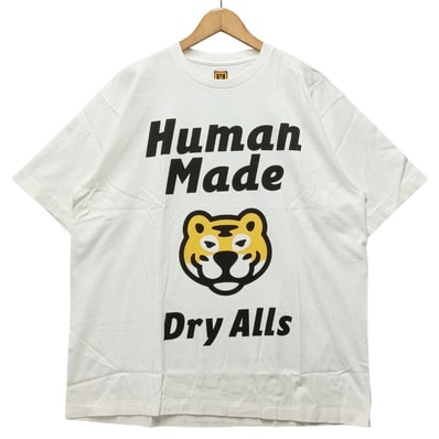 HUMAN MADE ヒューマンメイド HM23TE016 タイガー プリント 半袖Tシャツ 55148