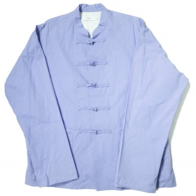 Graphpaper グラフペーパー 18SS 日本製 Original Typewriter Kung-fu Jacket オリジナルタイプライター カンフージャケット GM181-20036 2 ライトブルー アウター g8627