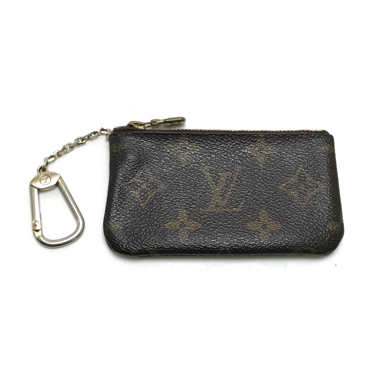 $$ LOUIS VUITTON ルイヴィトン キーケース モノグラム ポシェット・クレ M62650