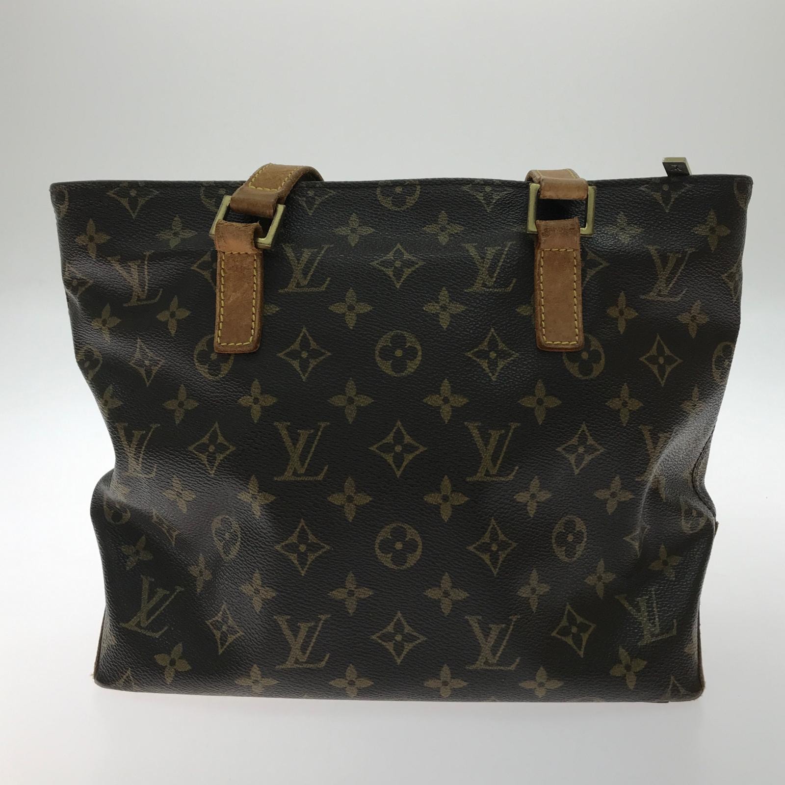 LOUIS VUITTON ルイヴィトン バッグ トートバッグ モノグラム  VI0062 ブラウン