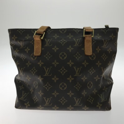 LOUIS VUITTON ルイヴィトン バッグ トートバッグ モノグラム VI0062 ブラウン