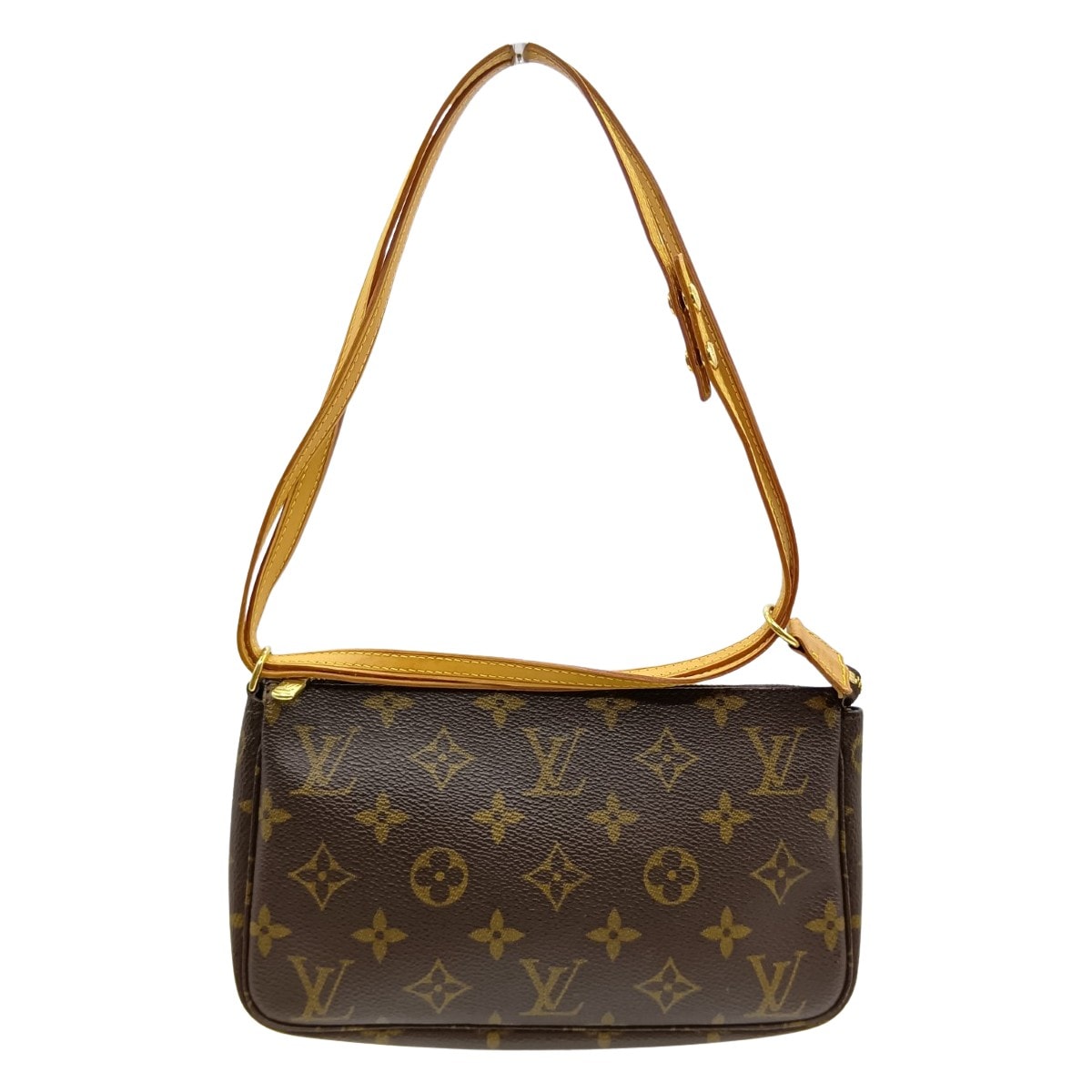 LOUIS VUITTON ルイヴィトン モノグラム ポシェット・アクセソワール アクセサリーポーチ M51980 ブラウン