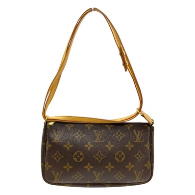 LOUIS VUITTON ルイヴィトン モノグラム ポシェット・アクセソワール アクセサリーポーチ M51980 ブラウン