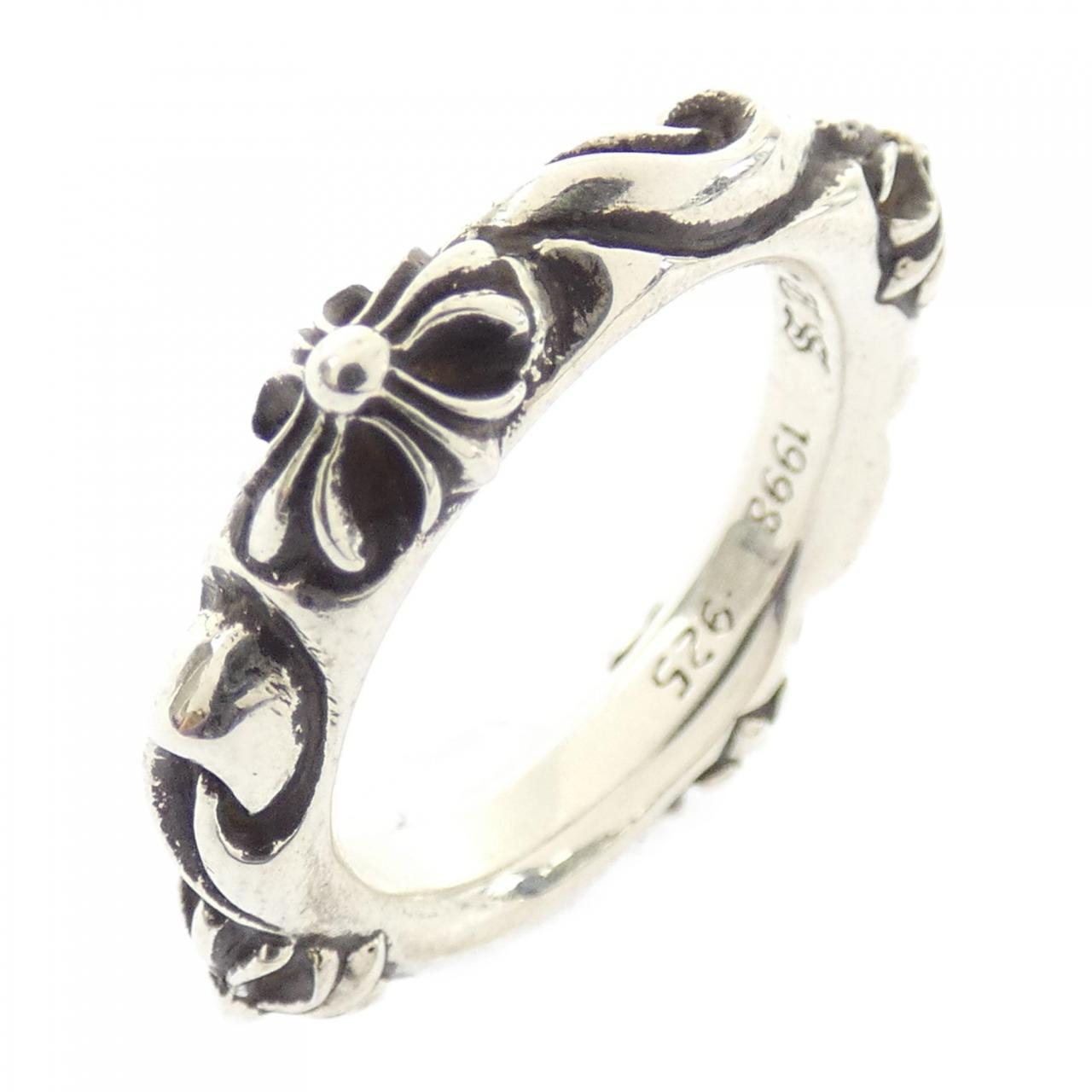 クロムハーツ CHROME HEARTS SBT BAND 207009017SLVXXX001 RING