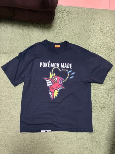HUMAN MADE x Pokemon Made Graphic T-Shirt #3 (Koiking) "Black"
