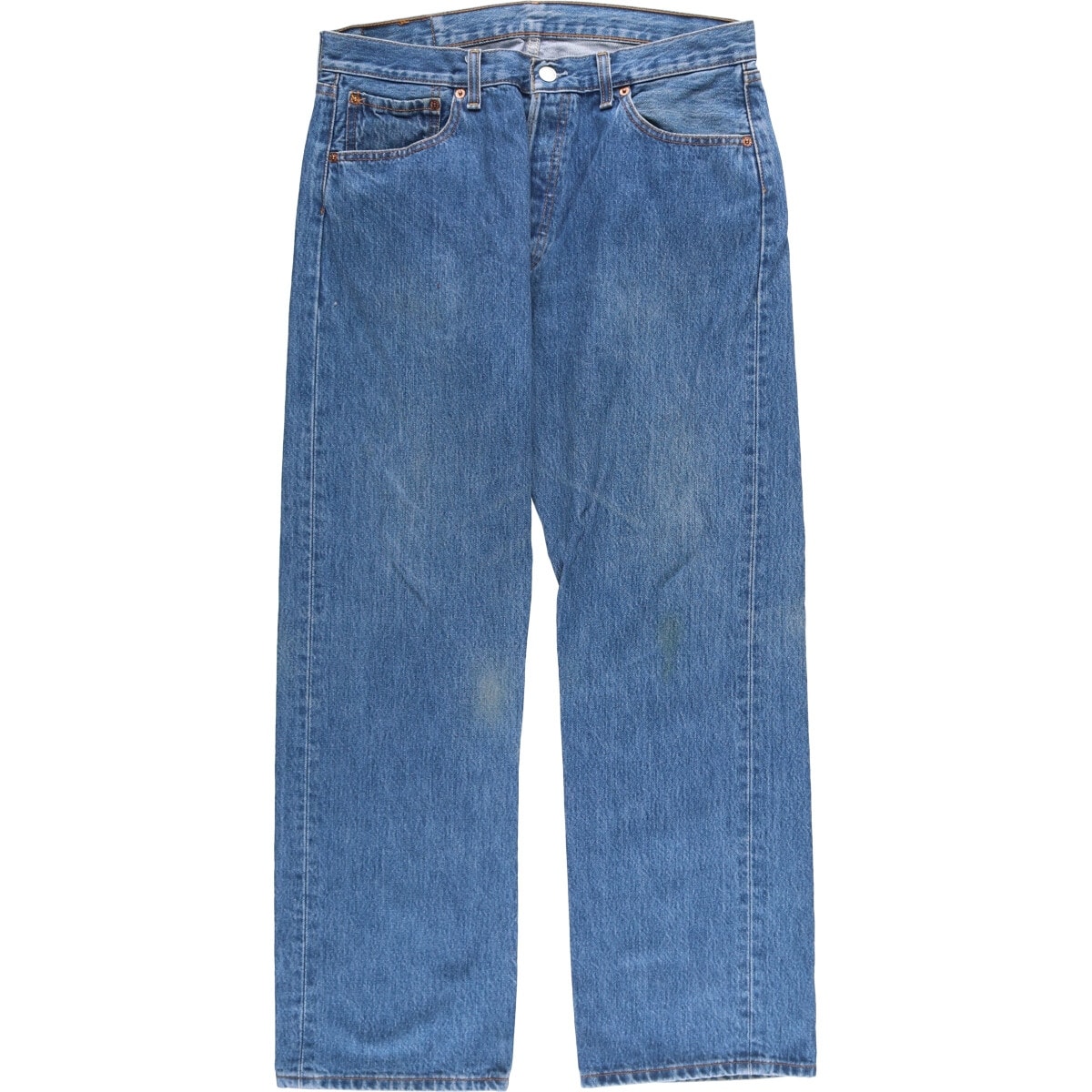 古着 00年代 リーバイス Levi's リーバイス501 ユーロモデル ストレートデニムパンツ メンズw34相当/eaa555029