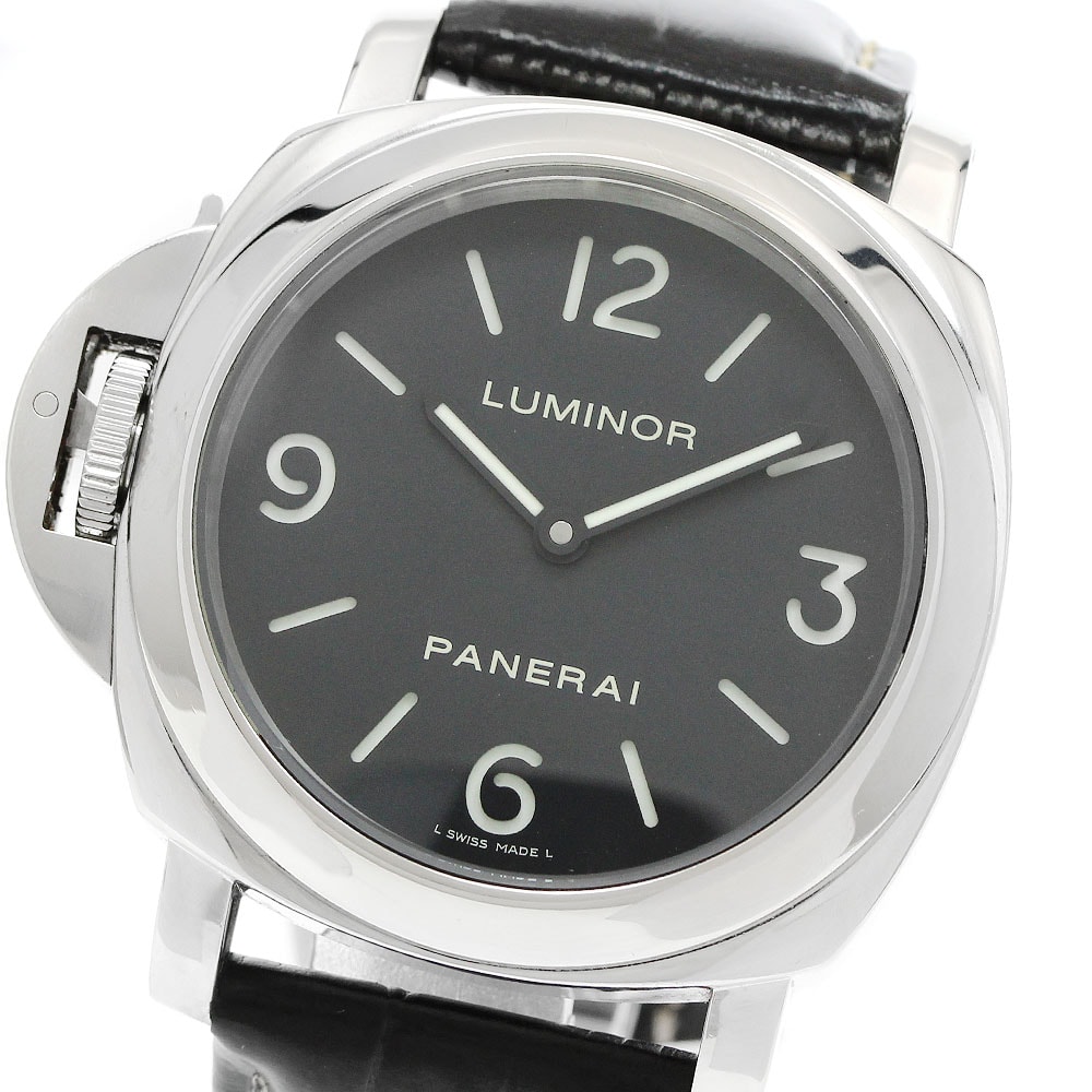 パネライ ルミノール ベース PAM00219 メンズ 【中古】