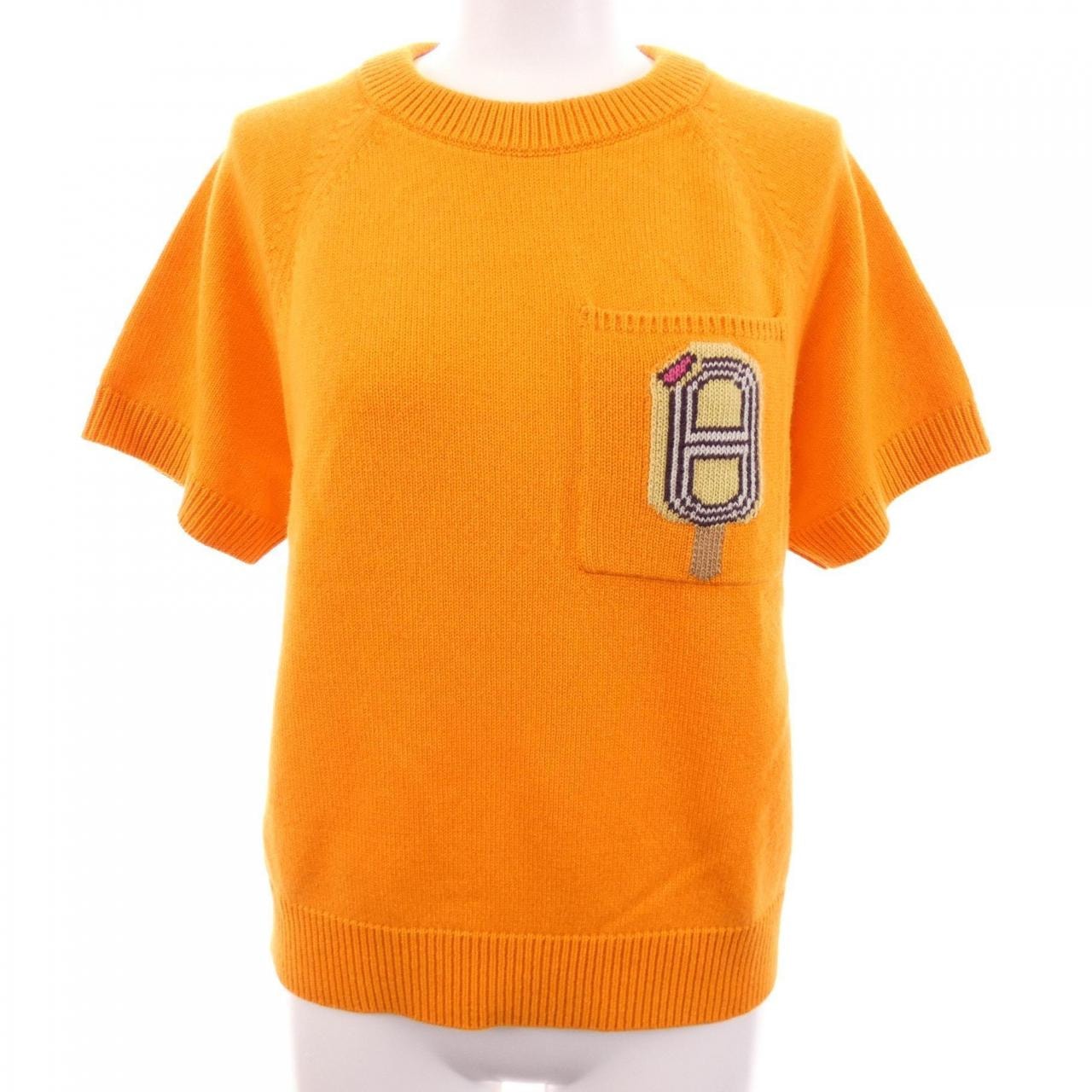 エルメス HERMES オーバーサイズセーター 4E2626DB ニット