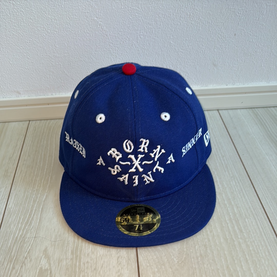 Mrs.GREEN APPLE x SNKRDUNK  NEW ERA 9THIRTY MGA LOGO CAP 