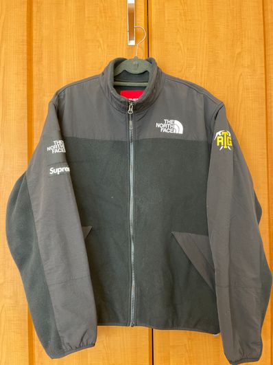 Supreme x The North Face RTG Fleece Jacket "Black"