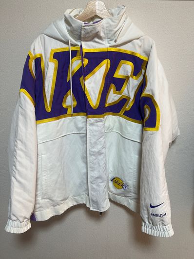 Nike x Ambush NBA Collection Lakers Shirt "White"