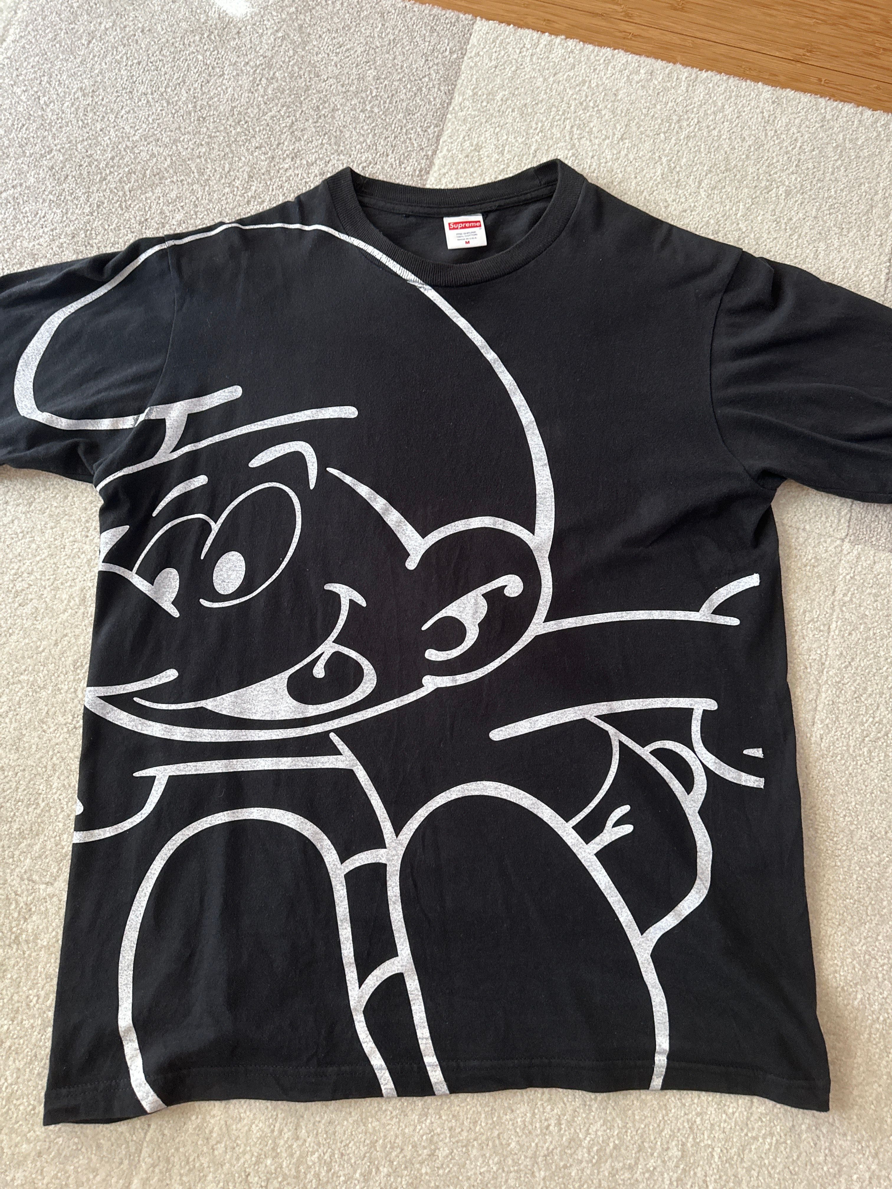 Supreme Smurfs Tee "Black"