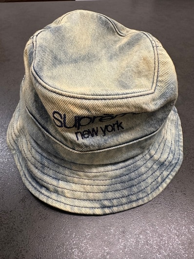 Supreme Chino Twill Crusher "Dirty Indigo"