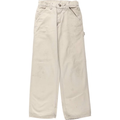 古着 カーハート Carhartt ダック ペインターパンツ レディースL(w29)相当/eaa655253