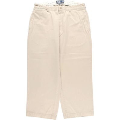 古着 ラルフローレン Ralph Lauren POLO by Ralph Lauren チノパンツ メンズw34相当/eaa458648