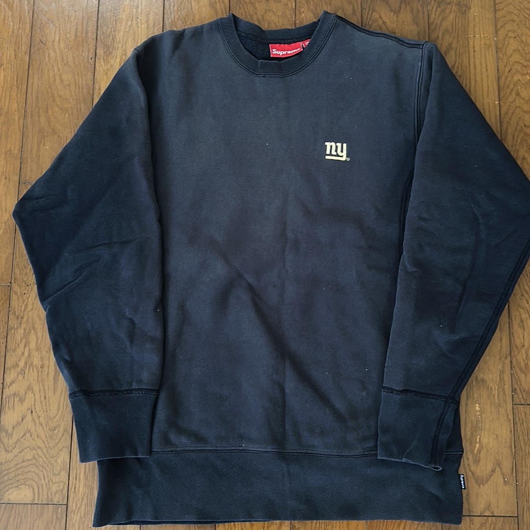 Supreme 初期 Ny ロゴ スウェットシャツ