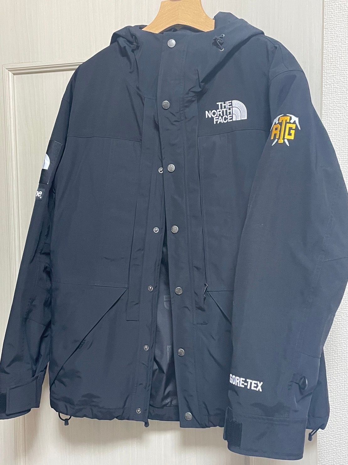 Supreme x The North Face RTG Jacket + Vest "Black"