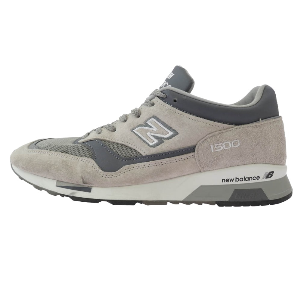 NEW BALANCE ニューバランス スニーカー U1500PGL 英国製 U1500PGL スニーカー グレー系 US11【中古】