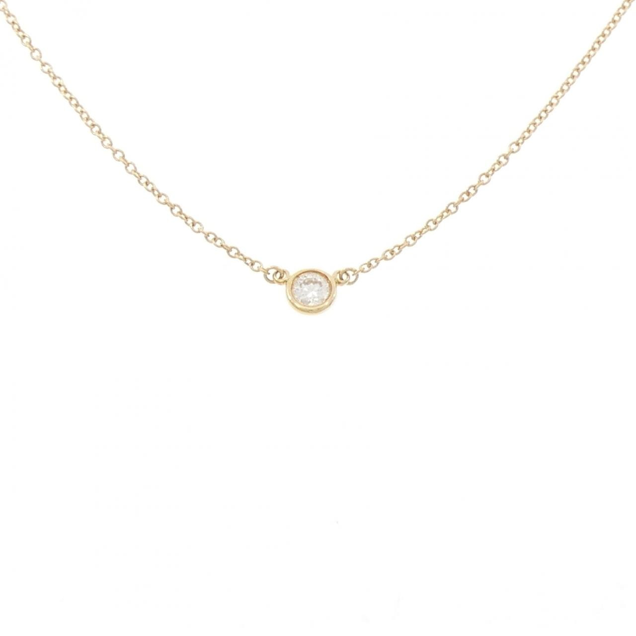 ティファニー バイザヤード ネックレス