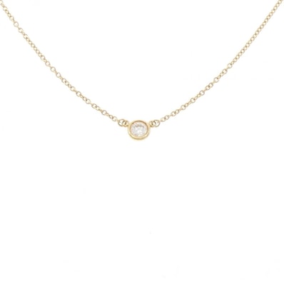 ティファニー バイザヤード ネックレス