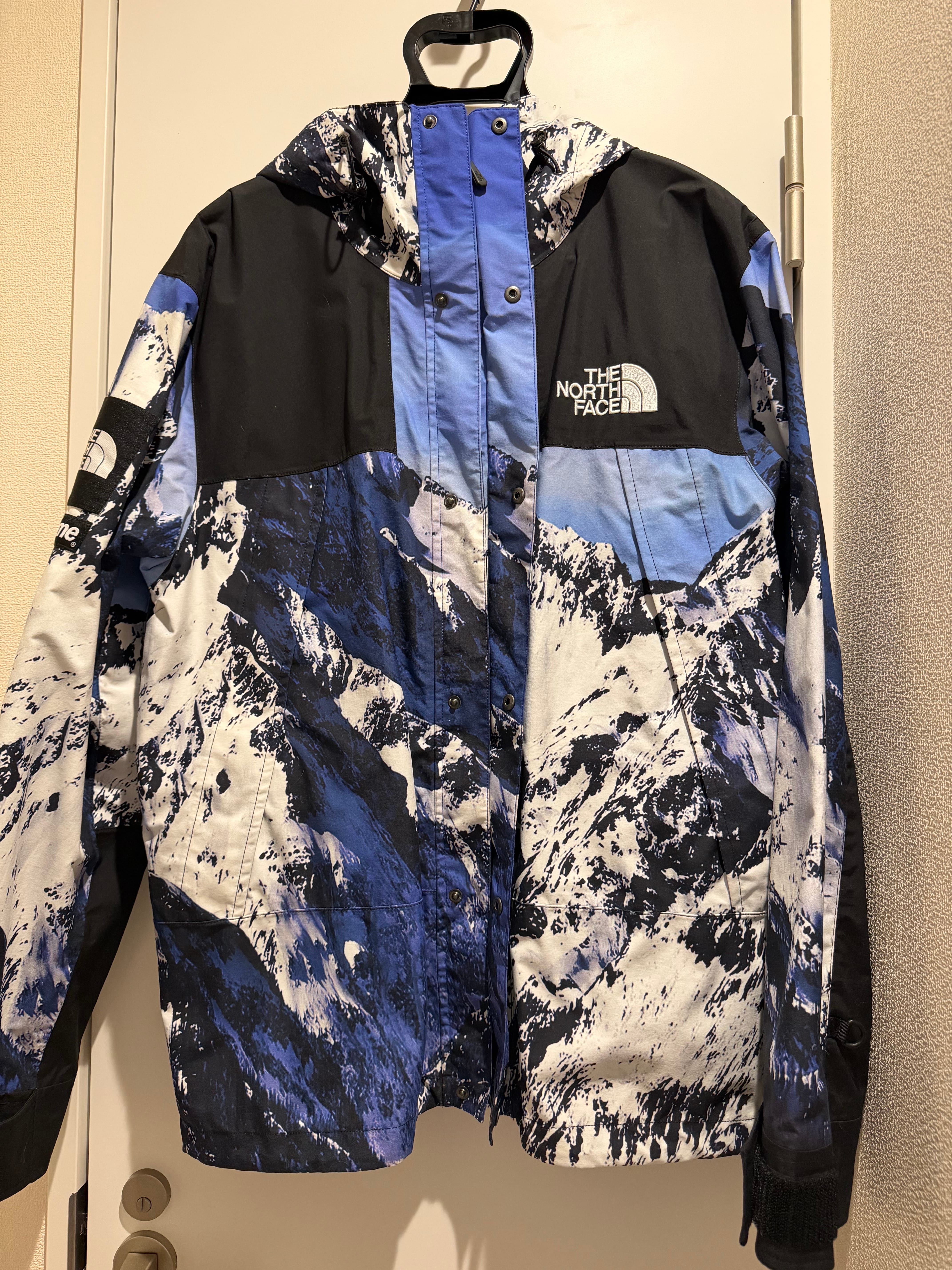 Supreme x The North Face Mountain Parka "Blue"