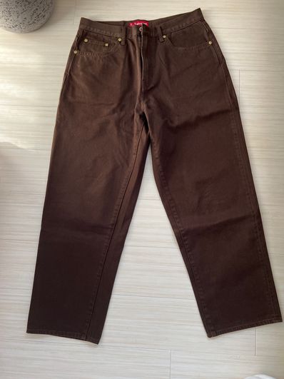 Supreme Baggy Jean "Brown" (22FW)