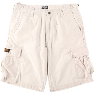 古着 ラルフローレン Ralph Lauren POLO JEANS COMPANY リップストップ カーゴショーツ ハーフパンツ メンズw36相当/eaa661787