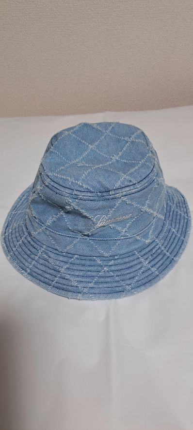 Supreme Punched Denim Crusher "Washed Indigo"