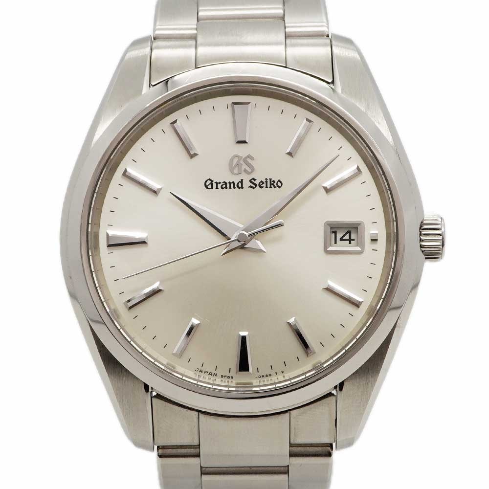 【6wdc0232】セイコー グランドセイコー SBGP009/9F85-0AC0 シルバー文字盤【中古】腕時計 メンズ