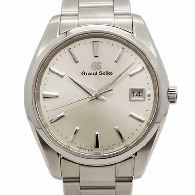 【6wdc0232】セイコー グランドセイコー SBGP009/9F85-0AC0 シルバー文字盤【中古】腕時計 メンズ