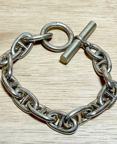 Hermes Chaine D'ancre GM Bracelet "Silver"