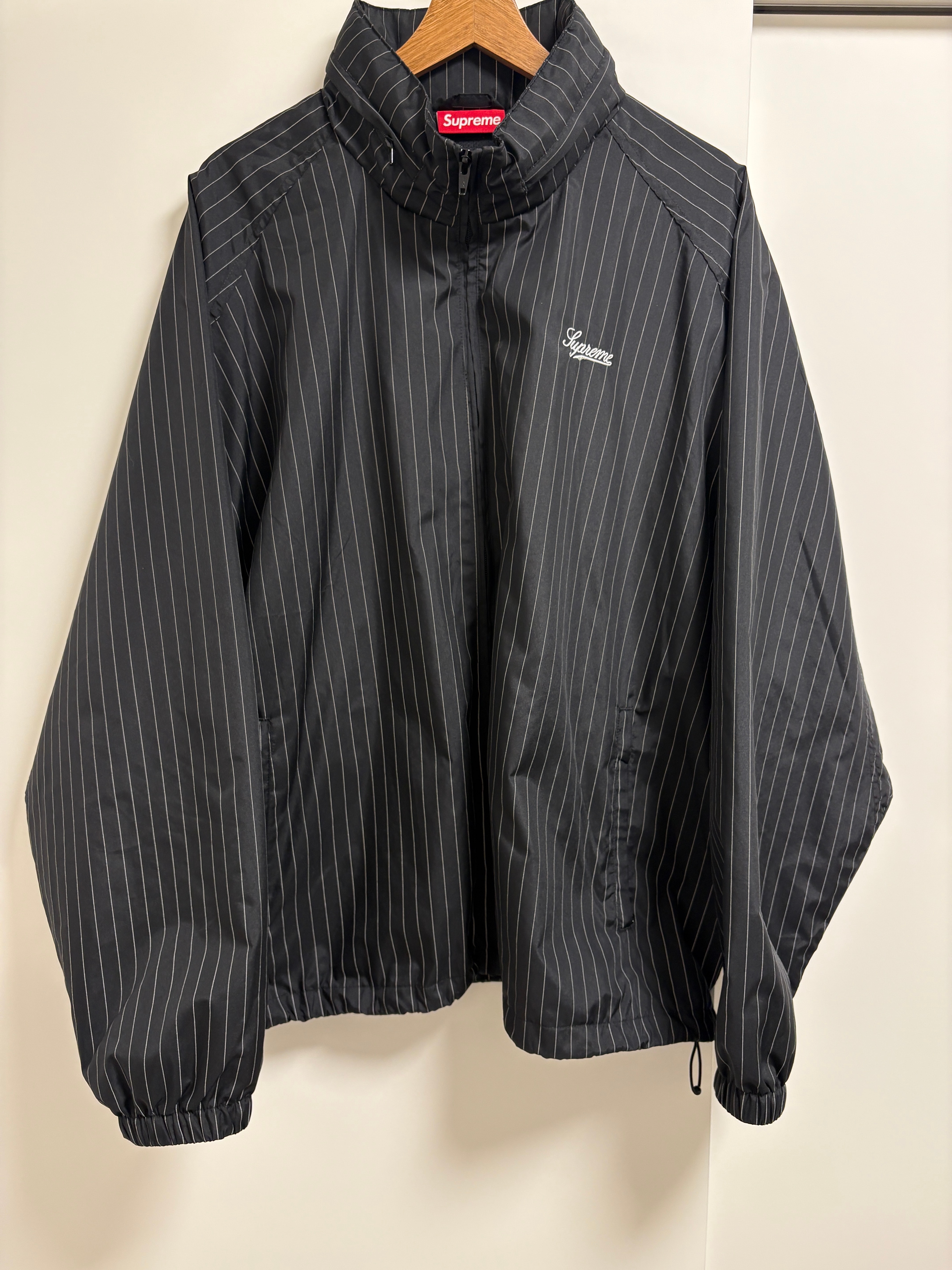 Supreme リフレクティブスペックルダウンジャケット ブラック Supreme Reflective Speckled Down Jacket 