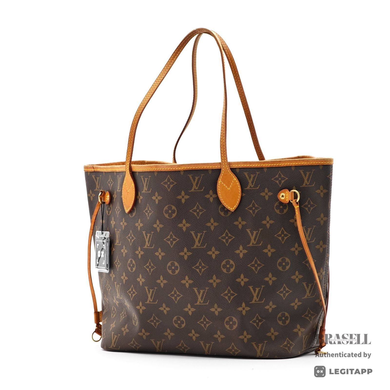 LOUIS VUITTON ルイ・ヴィトン ネヴァーフルMM Monogram ネヴァーフルMM M40156 CA2018 ショルダーバッグ Monogram Canvas Brown レディース