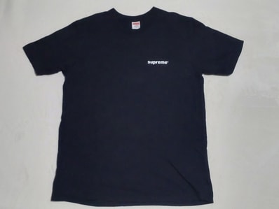 Supreme Fuck Money Tee "Black"