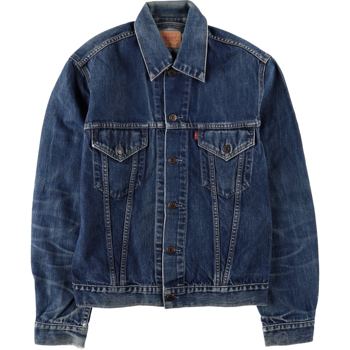 古着 90~00年代 リーバイス Levi's 70500 04 ユーロモデル デニムジャケット Gジャン メンズL相当 ヴィンテージ/eaa683198