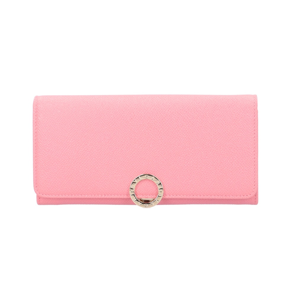 ブルガリ ロゴクリップ ブルガリブルガリ 長財布 レザー 287302 レディース BVLGARI  中古