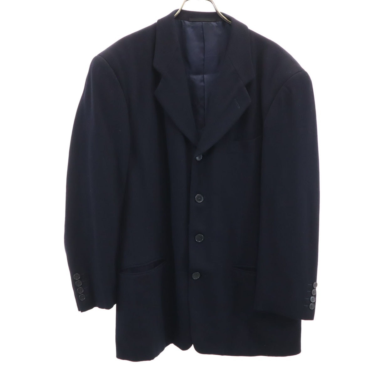 Calvin klein カルバンクライン 日本製 テーラードジャケット 90-98 濃紺 ブレザー