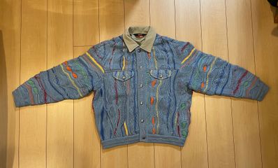 Supreme / Coogi Trucker Jacket "Blue"