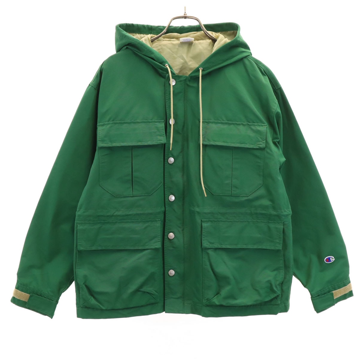 Champion チャンピオン マウンテンパーカー S グリーン