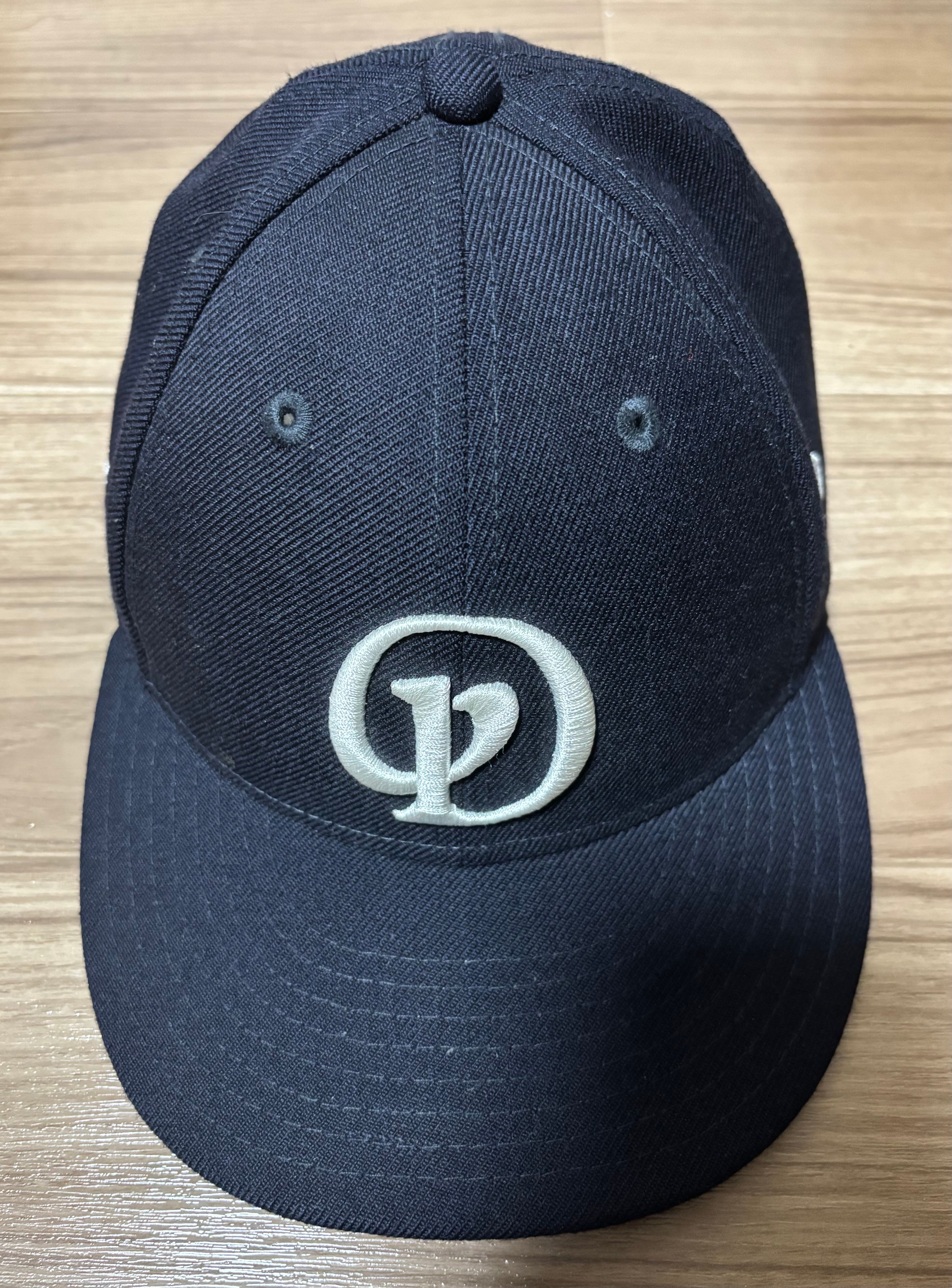 Diaspora Skateboards NEW ERA 7 1/4ネイビー