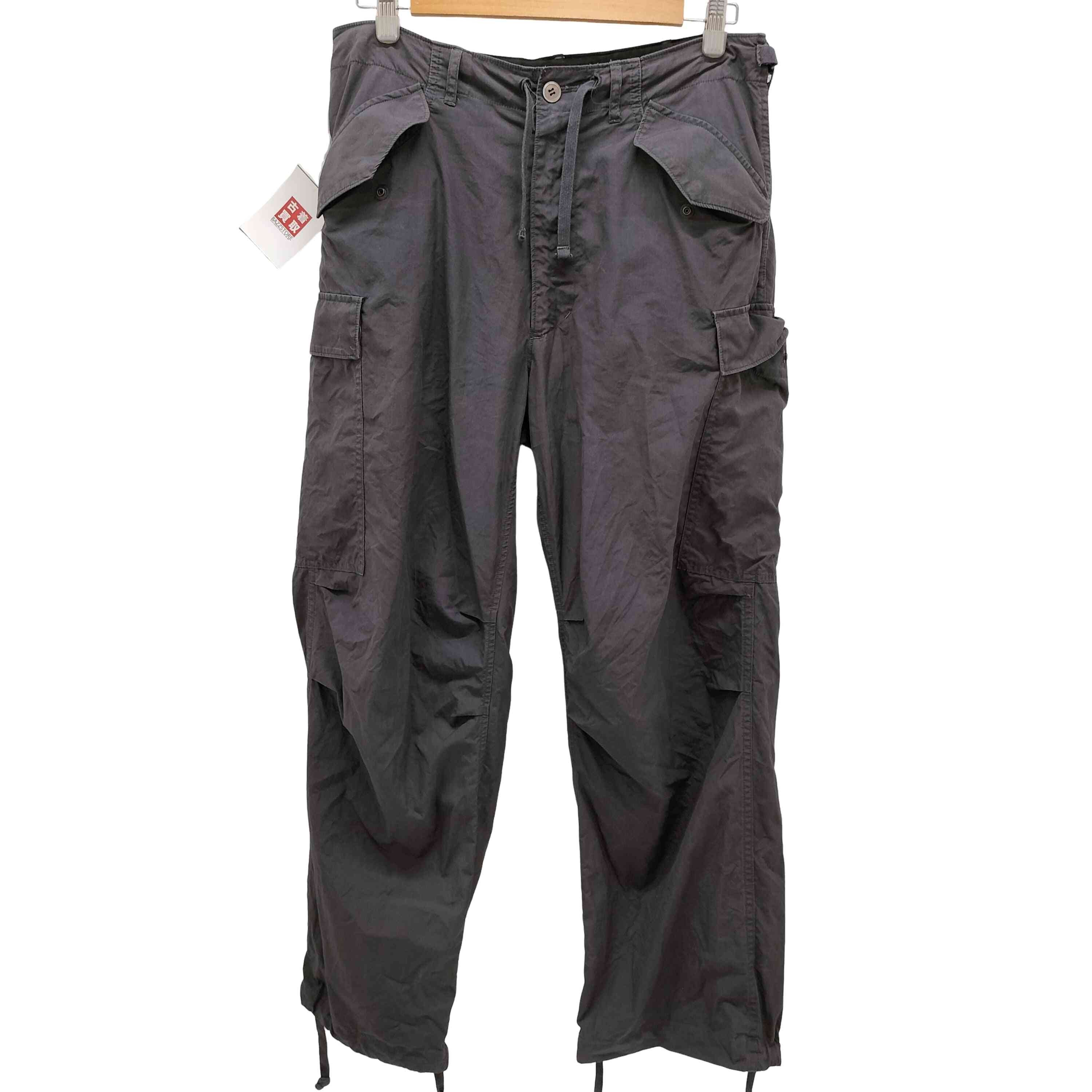 WASHED FINX RIPSTOP FIELD PANTS【1142440810241】