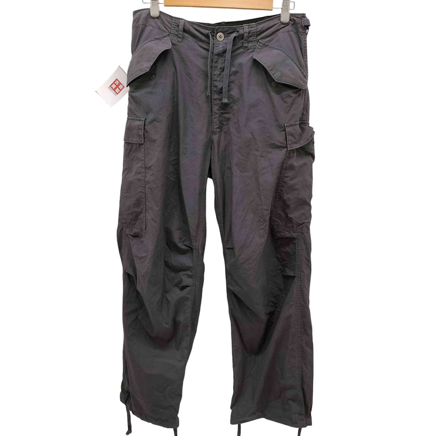D (傷や汚れあり)】WASHED FINX RIPSTOP FIELD PANTS【1142440810241 D (傷や汚れあり)】WASHED FINX RIPSTOP FIELD PANTS【1142440810241