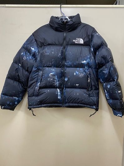 Extra Butter The North Face Nightcrawlers Nuptse Jacket "Black"