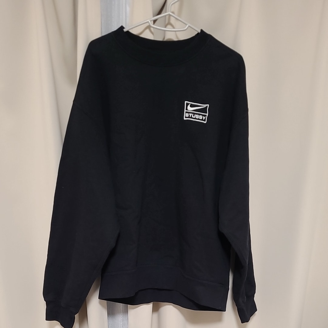 Stussy x Nike Wash Crew (US Size) "Black" DO5310-010