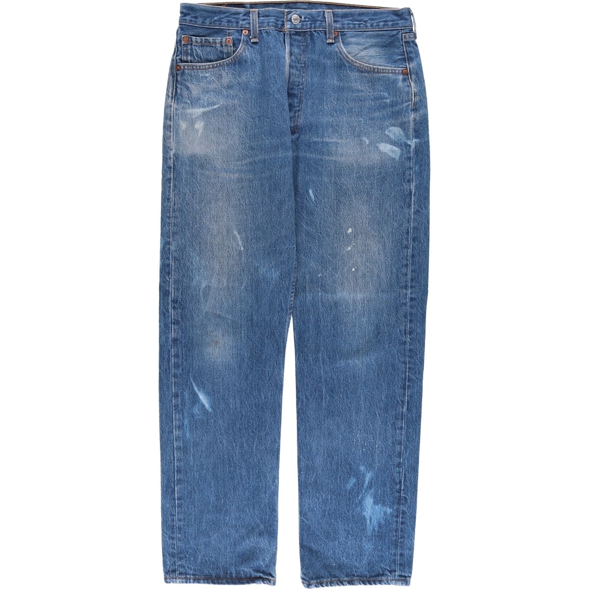 古着 90年代 リーバイス Levi's 501-0000 ストレートデニムパンツ USA製 メンズw33相当 ヴィンテージ/evb033784