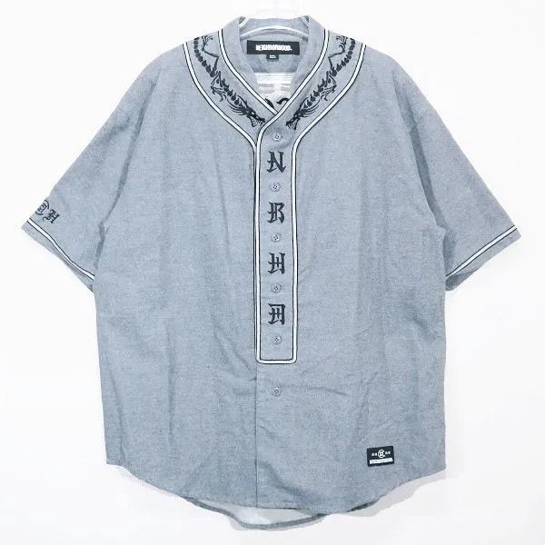 NEIGHBORHOOD x CLOT BB Shirt SS "Gray"