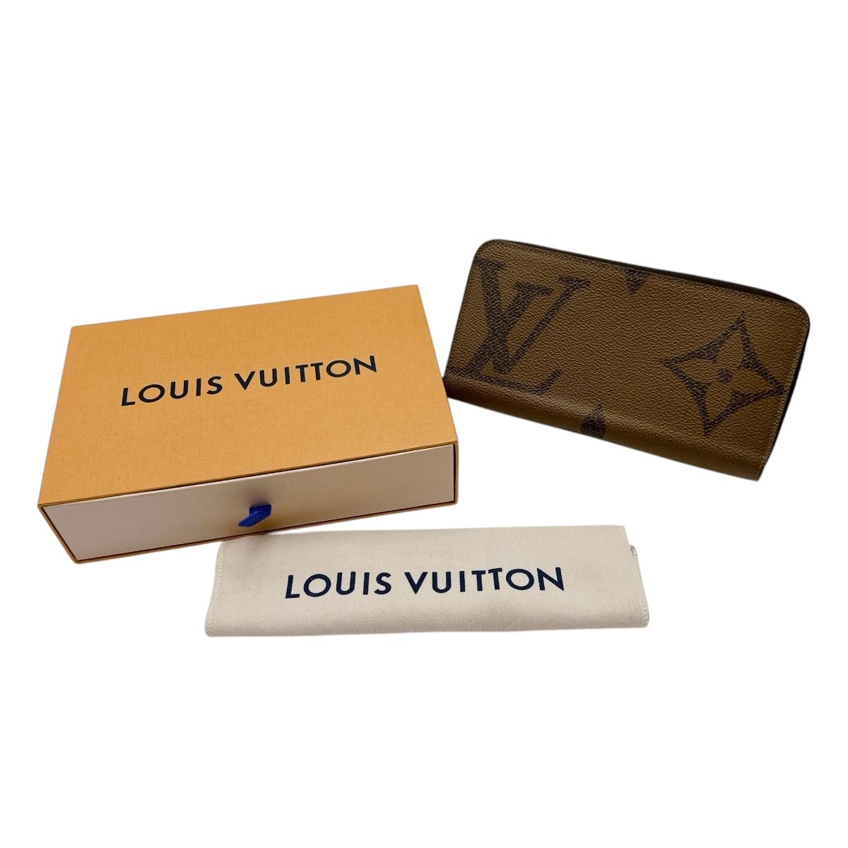 Louis Vuitton Zippy Wallet Monogram Giant Reverse