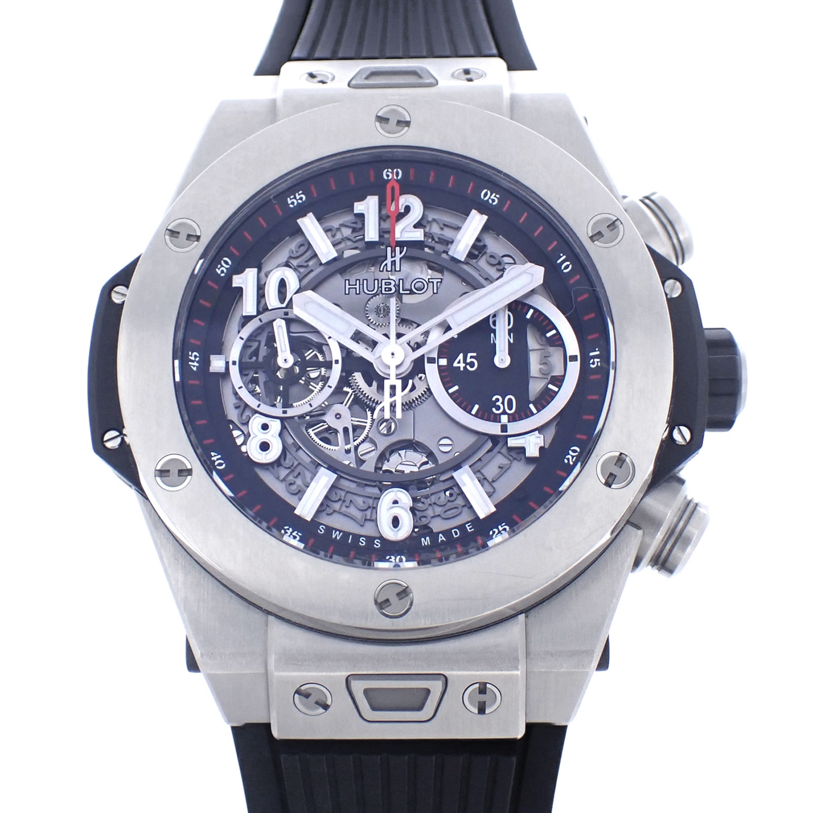 HUBLOT ウブロ  ビッグバン ウニコ チタニウム  411.NX.1170.RX  メンズ 腕時計