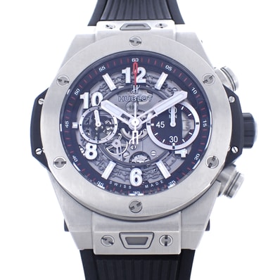 HUBLOT ウブロ ビッグバン ウニコ チタニウム 411.NX.1170.RX メンズ 腕時計